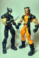 Wolverine (Unmasked) (Marvel Legends) Custom Action Figure