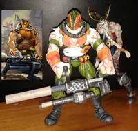 Saw: Vain Glory (Marvel) Custom Action Figure