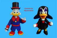 Magica De Spell (DuckTales) Custom Action Figure