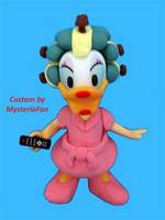 Mrs. Crackshell (DuckTales) Custom Action Figure