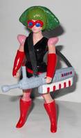Melodia (Silverhawks) Custom Action Figure