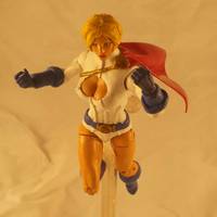 Power Girl (DC Universe) Custom Action Figure