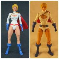 Power Girl (DC Universe) Custom Action Figure