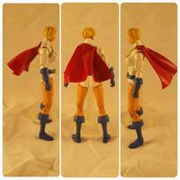 Power Girl (DC Universe) Custom Action Figure