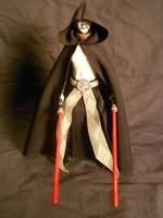 Asajj Ventress (Star Wars Clone Wars) Custom Action Figure