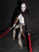 Asajj Ventress (Star Wars Clone Wars) Custom Action Figure