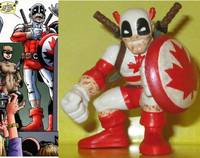 Captain Canada -Pool (Super Hero Squad) Custom Action Figure