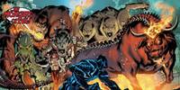 Monsters of Evil Gragoa (Marvel Universe) Custom Action Figure