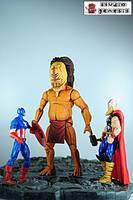 Monsters on the Prowl Bombu (Marvel Universe) Custom Action Figure