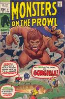 Monsters on the Prowl Gorgilla (Marvel Universe) Custom Action Figure