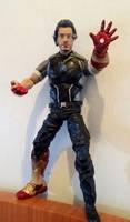 TonyStark "mk42 suit test" (Marvel Select) Custom Action Figure