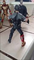 TonyStark "mk42 suit test" (Marvel Select) Custom Action Figure