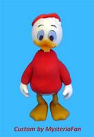 Huey (DuckTales) Custom Action Figure