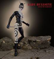 Lady Bullseye (Marvel Legends) Custom Action Figure