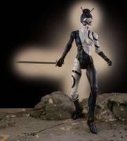 Lady Bullseye (Marvel Legends) Custom Action Figure