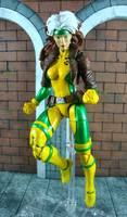 90's Jim Lee Rogue V2 (Marvel Legends) Custom Action Figure