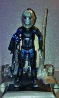 Victor Fries (AKA: Mr Freeze) (Batman) Custom Action Figure
