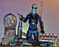 Victor Fries (AKA: Mr Freeze) (Batman) Custom Action Figure