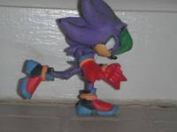 Sonic The Hedgehog Fan Character (Sonic) Custom Action Figure