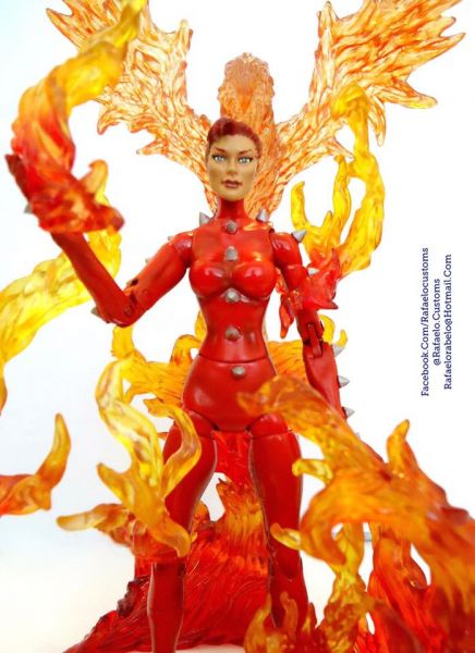 rachel summers action figure