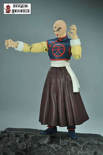 tenshinhan action figure