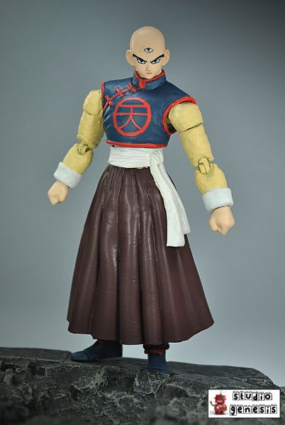 tenshinhan action figure