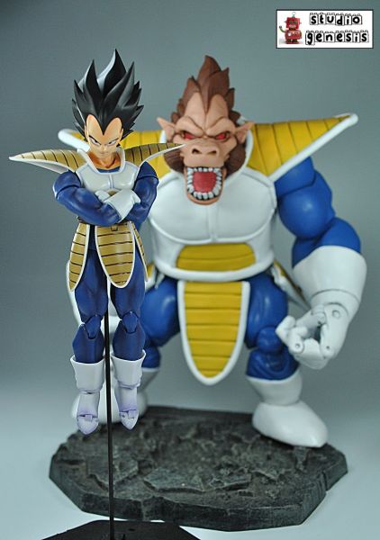 Dragonball Z Ultimate Evolution Vegeta Oozaru Action Figure by Unifive -  Shop Online for Toys in Australia