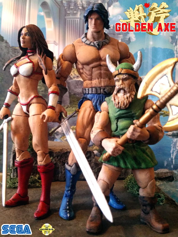 golden axe figure