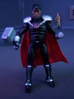 Steel (Variant) (DC Universe) Custom Action Figure