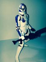 Echo (Clone Trooper) (Star Wars) Custom Action Figure