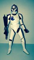 Echo (Clone Trooper) (Star Wars) Custom Action Figure