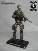 Beachhead (G.I. Joe 30th Anniversary) Custom Action Figure [Gi Joe Custom Beachhead 3]