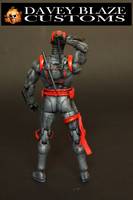 Night Thrasher (Original) Custom Action Figure