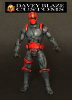 Night Thrasher (Original) Custom Action Figure