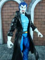 SMA 90's Cartoon Morbius (Marvel Legends) Custom Action Figure
