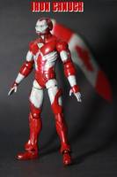 Iron Canuck (Iron Man) Custom Action Figure