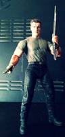 Ultimate Man or Machine T-800 (Terminator) Custom Action Figure