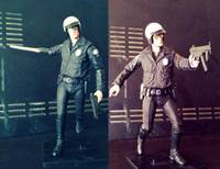 Ultimate Motorcycle Cop T-1000 (Terminator) Custom Action Figure