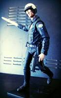 Ultimate Motorcycle Cop T-1000 (Terminator) Custom Action Figure