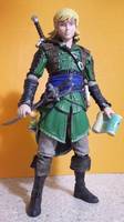 Link (Adult/Wind Waker) (Legend of Zelda) Custom Action Figure