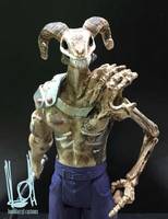 Fraktur (Masters of the Universe) Custom Action Figure