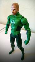 Green Lantern (Green Lantern) Custom Action Figure