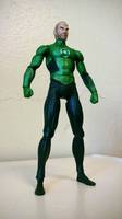 Green Lantern (Green Lantern) Custom Action Figure
