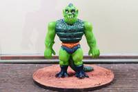 MOTUSCLE Man-At-Arms and Whiplash (Masters of the Universe) Custom Miniature / Figurine