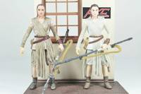 Improved Rey figure (Black series 6 inch) (Star Wars) Custom Action Figure