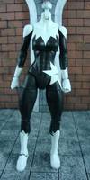 Aurora and North Star bodies (Marvel Legends) Custom Action Figure