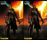 Starlord (Marvel Universe) Custom Action Figure