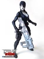 Domino (Marvel Legends) Custom Action Figure