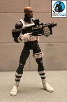 Nick Fury (Ultimate) (Avengers) Custom Action Figure