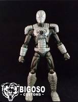 armored spider man (Marvel Legends) Custom Action Figure